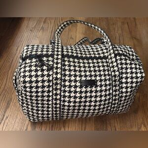 Vera Bradley Houndstooth Duffel Bag